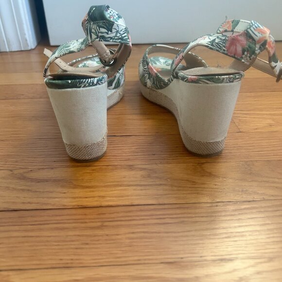 Market & Spruce Claudia Printed Wedge - size 11 - Picture 6 of 6